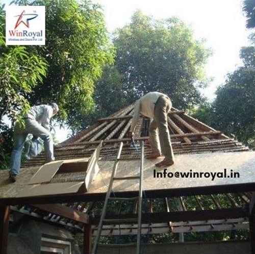 Artificial Thatch Roof