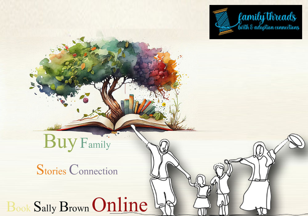 buy family stories connection book sally brown online