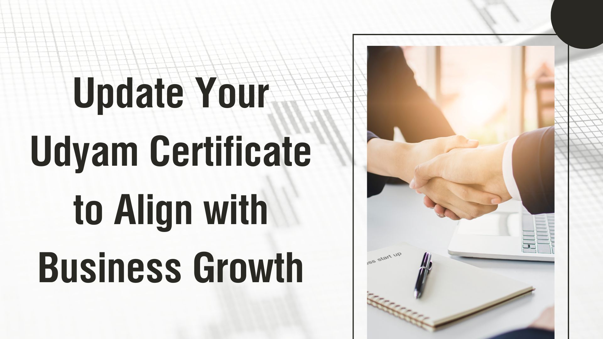 Update Your Udyam Certificate to Align with Business Growth