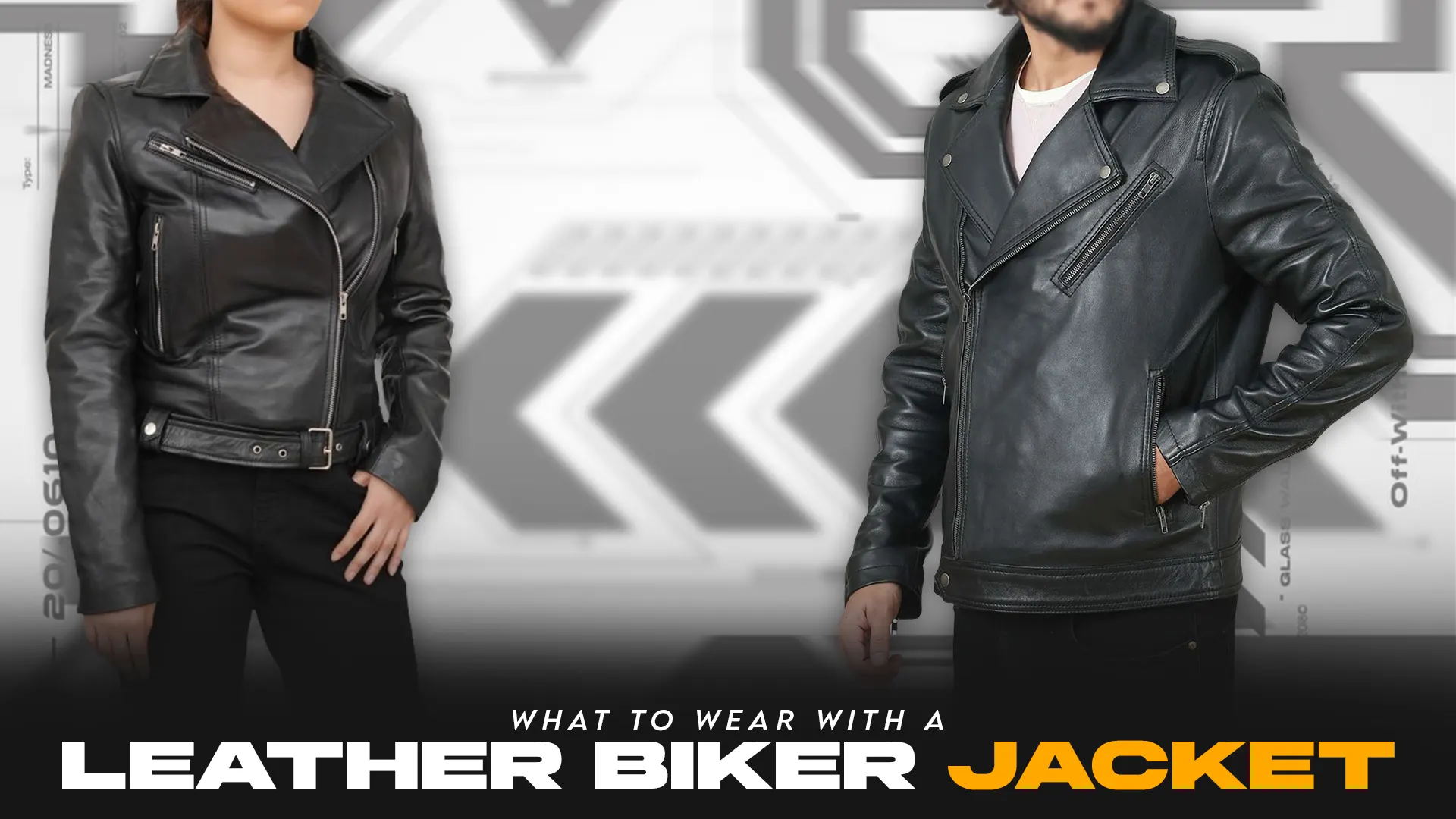 biker leather jackets