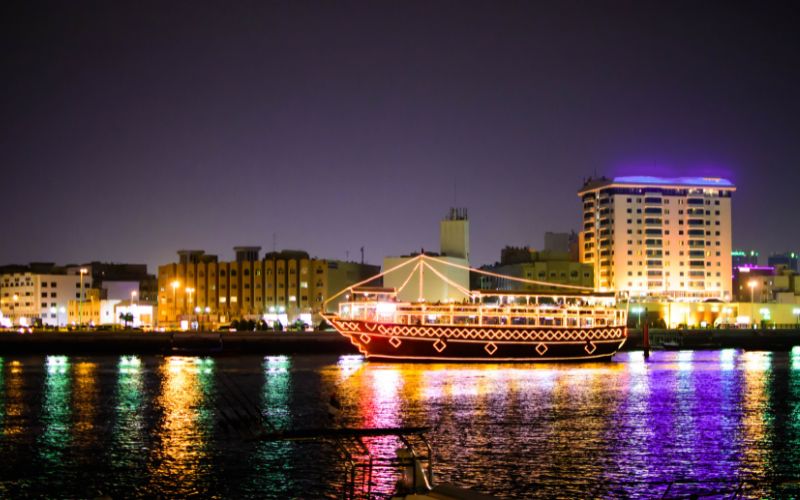 Dubai Dhow Cruises