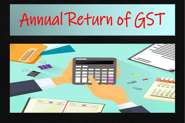 annual GST return