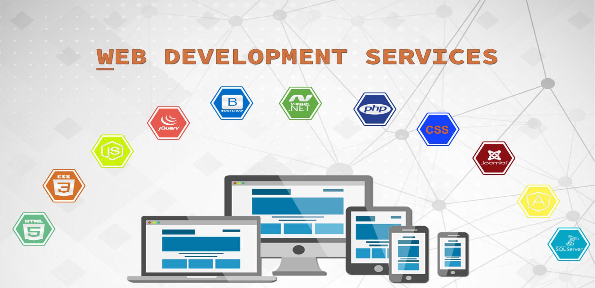 best web development companies US