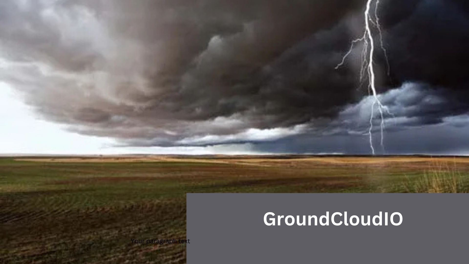 GroundCloudIO: Transforming Cloud Infrastructure for Seamless Automation