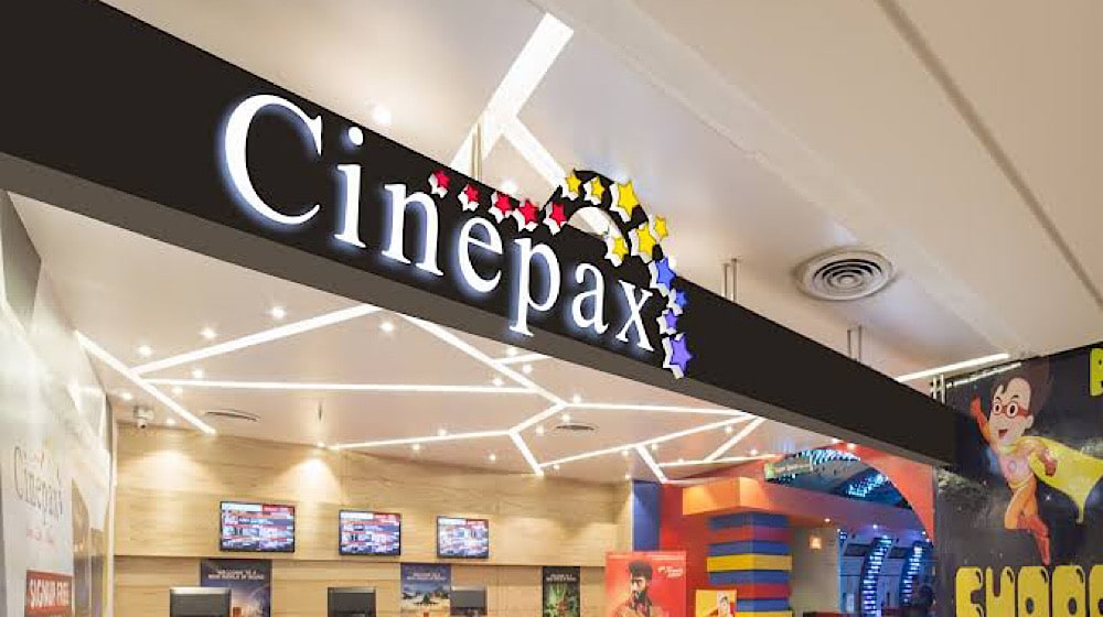 Cinepax at Packages Mall