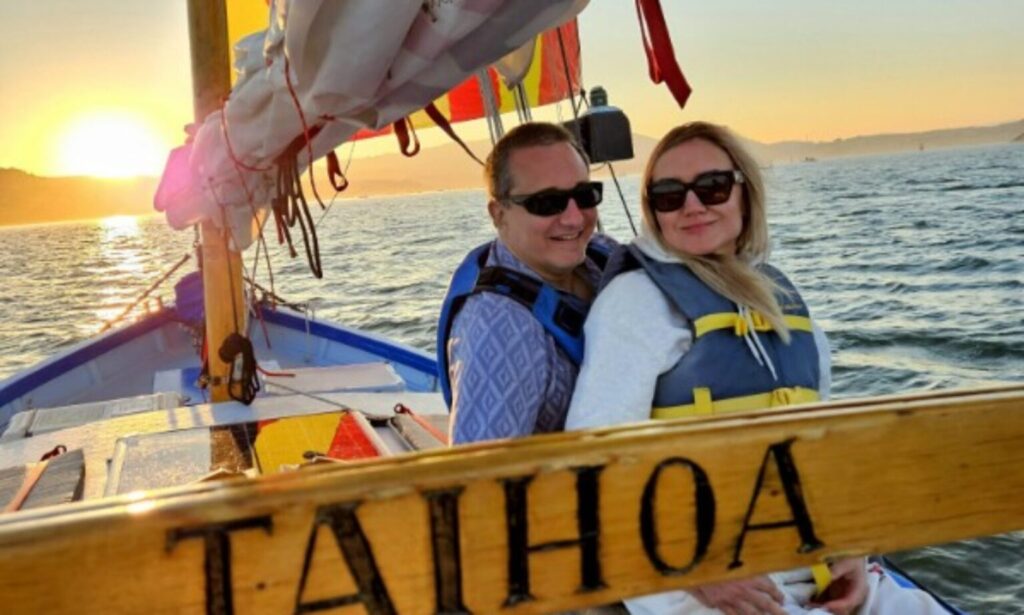 Sailing in Sausalito