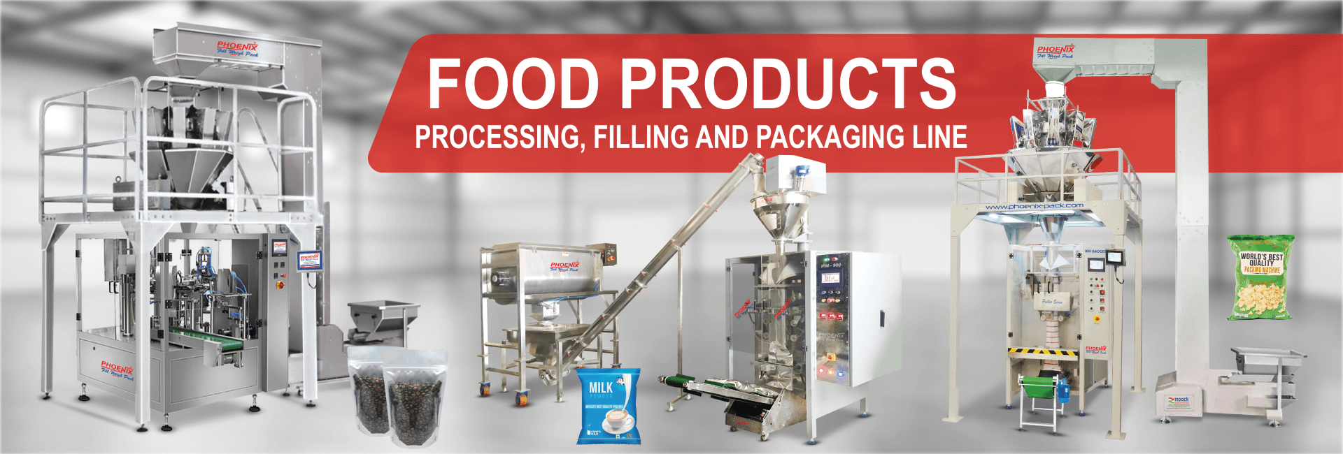 Dubai's Best Food Packaging Equipment Manufacturer