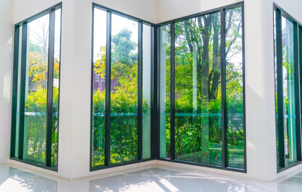 UPVC Aluminum Windows