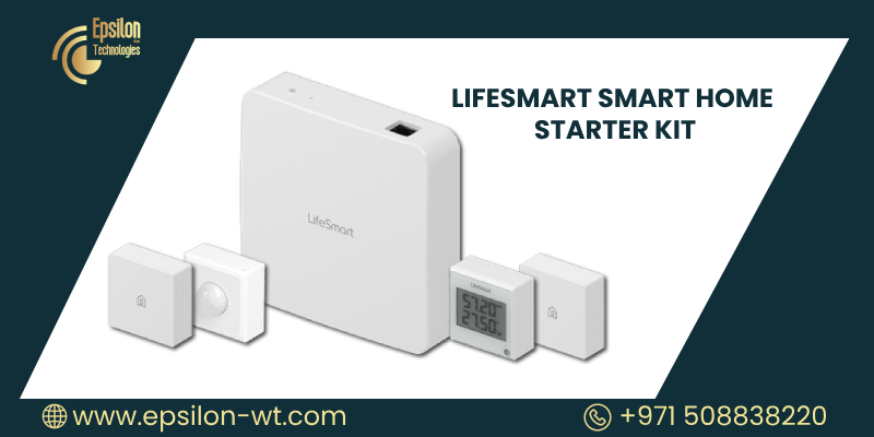 LifeSmart Smart Home Starter Kit