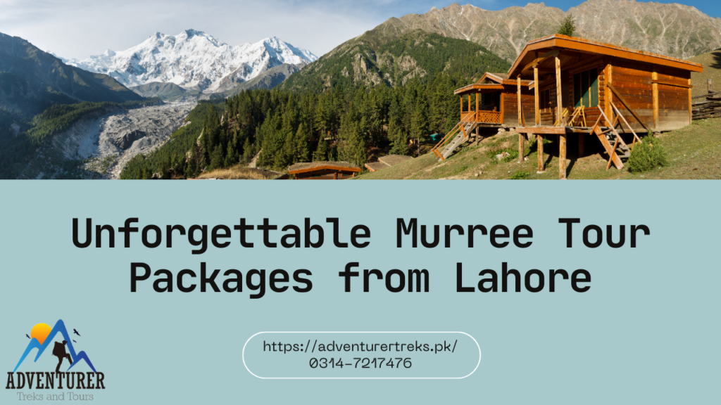 murree tour packages from lahore