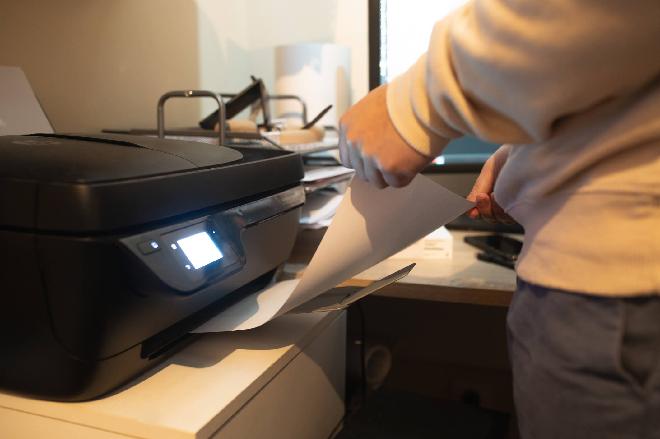 hp deskjet 4155e setup