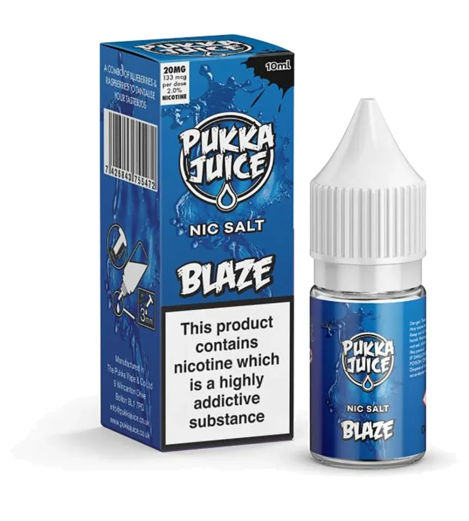 Pukka Juice Nic Salts 10ml