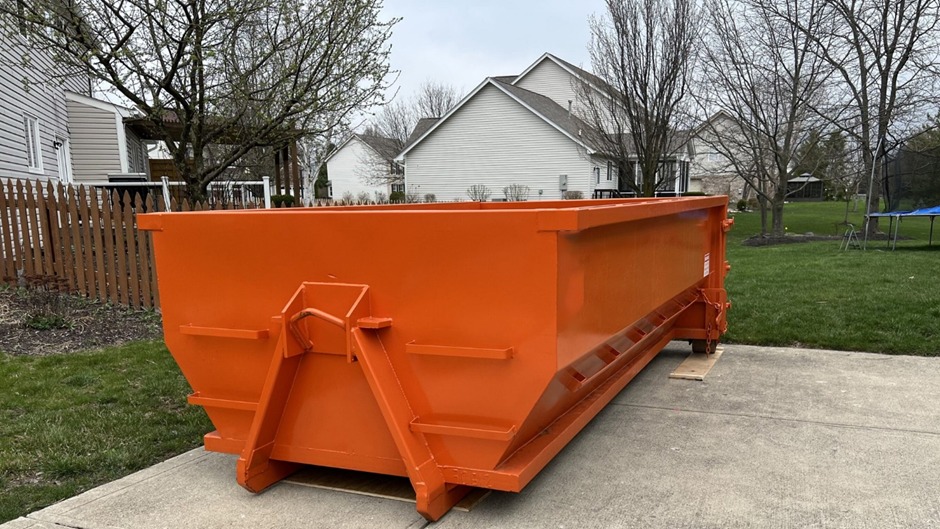 yard waste dumpster rentals