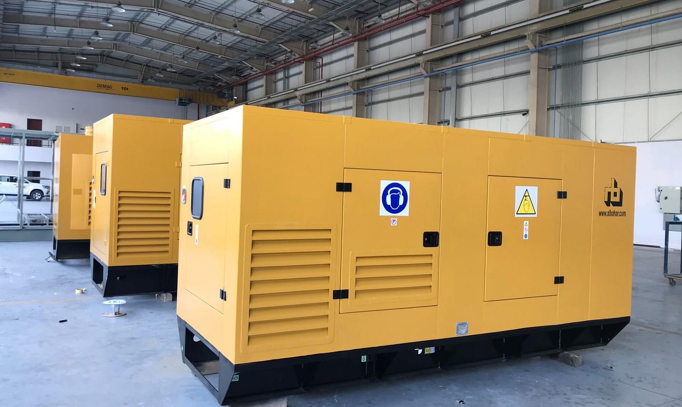 Generators canopy manufacturer