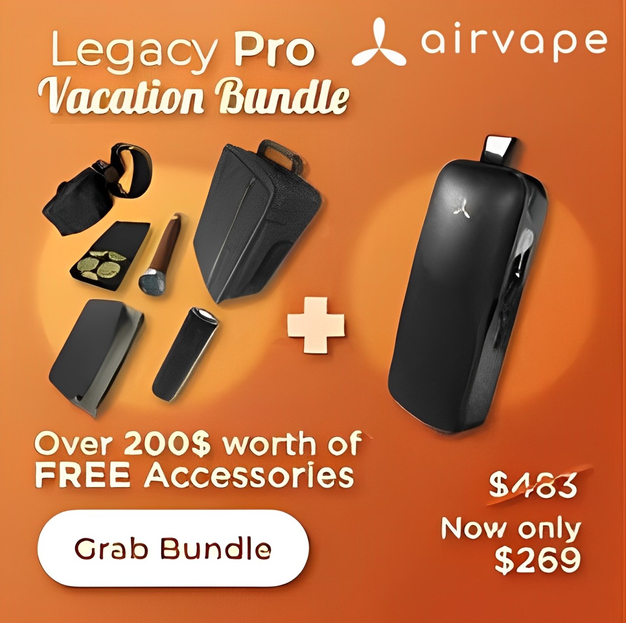 Exclusive Airvape Vaping Deal: Save 15% and Get a Free Accessory with Your Purchase