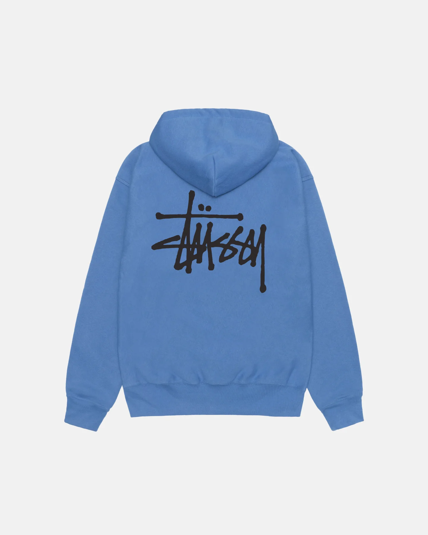 "Cozy Stüssy pullover blending surf-inspired design with urban streetwear vibes, featuring bold graphics and a relaxed, versatile fit."