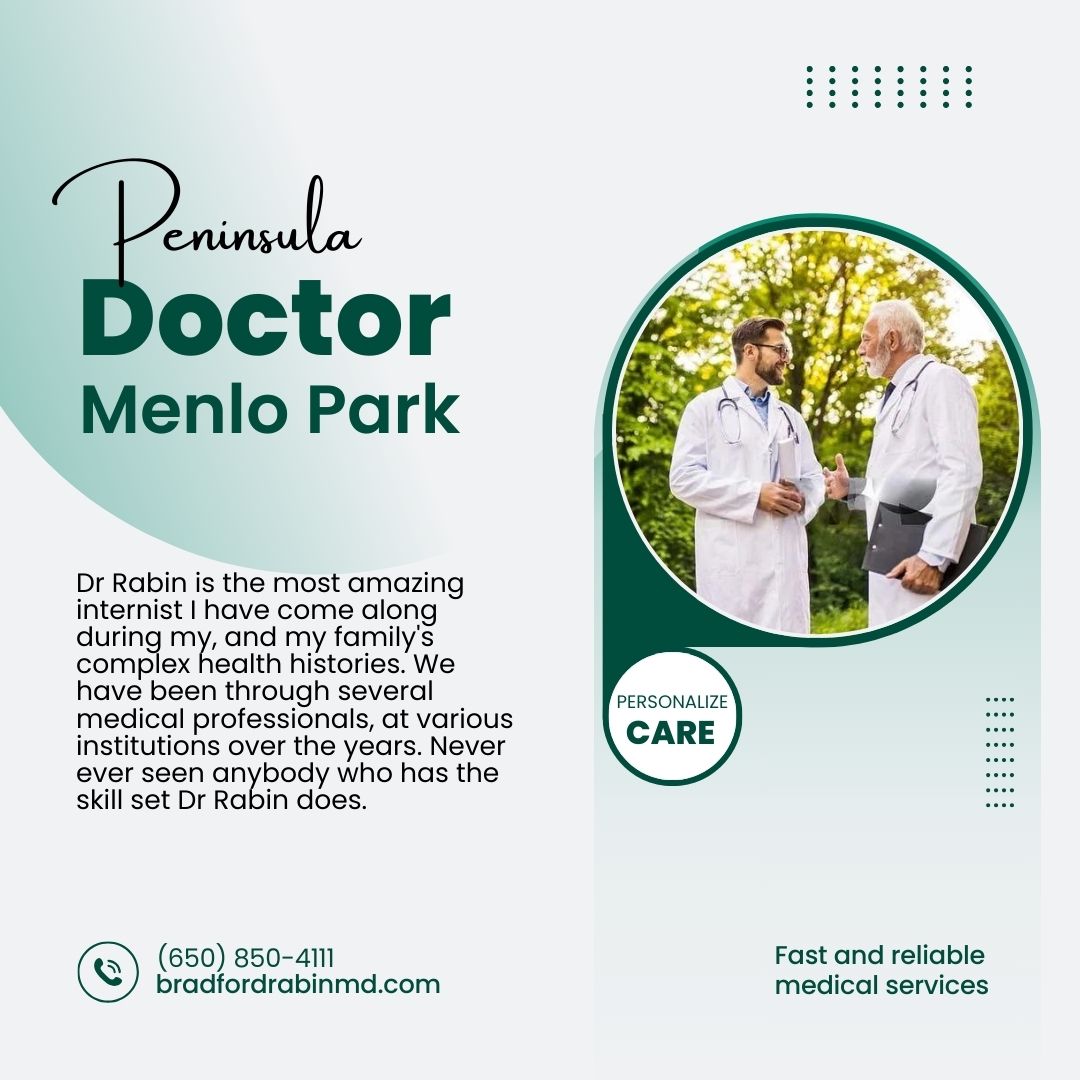 Peninsula Doctor Menlo Park