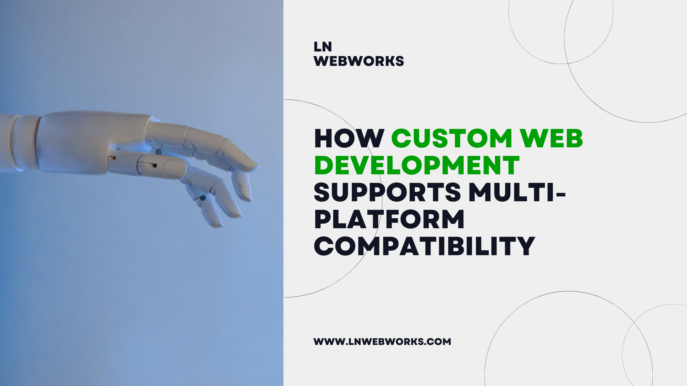 How Custom Web Development Supports Multi-Platform Compatibility