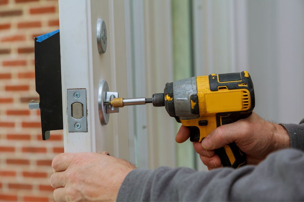 Front Door Installation