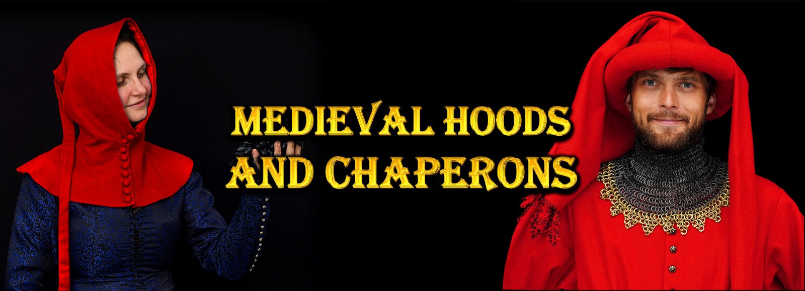 Medieval Hoods and Chaperons