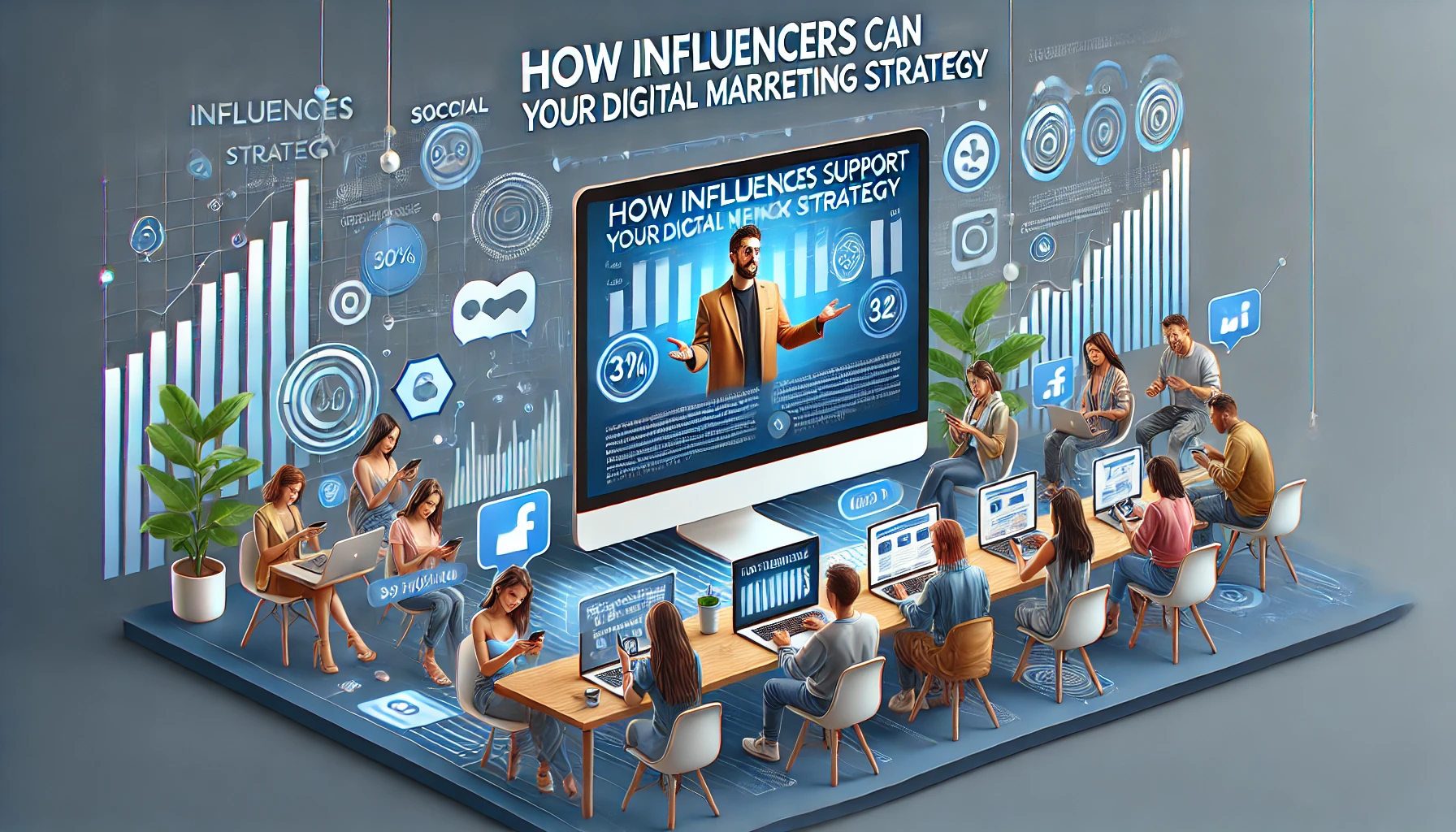 How Influencers Can Support Your Digital Marketing Strategy