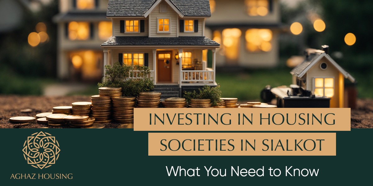 Housing societies in Sialkot