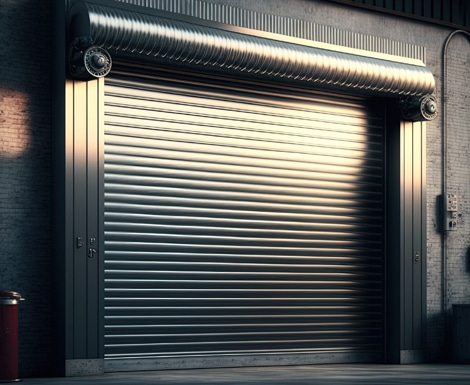 Roller Shutter Doors Exeter