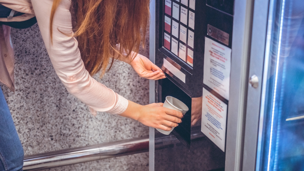 Smart Coffee Vending