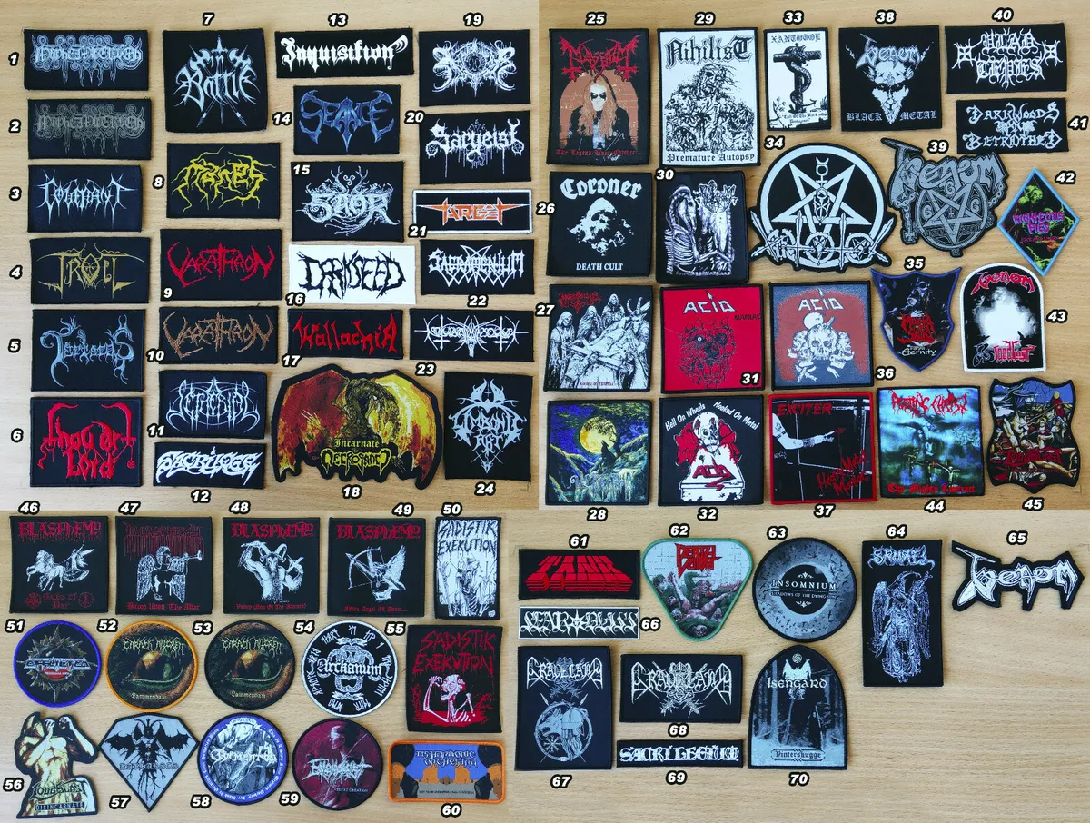 Everything You Need to Know About Band Patches The Essential Guide