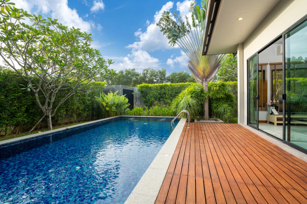 Swimming Pool Deck