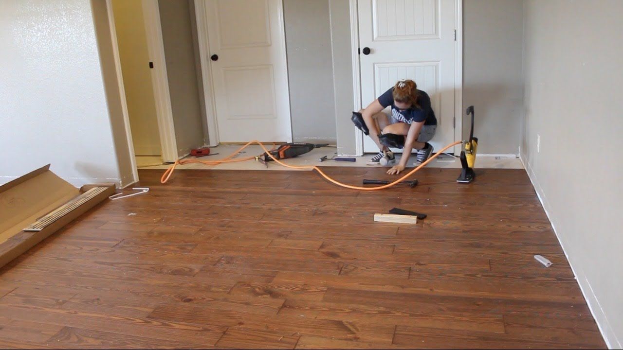 floor installation services in Walton County FL