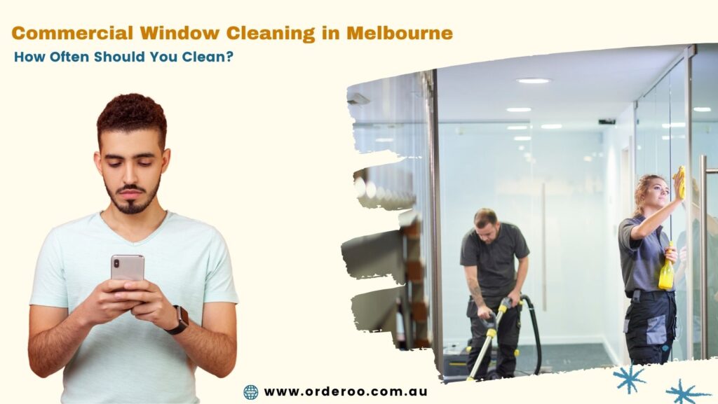 Commercial Window Cleaning in Melbourne