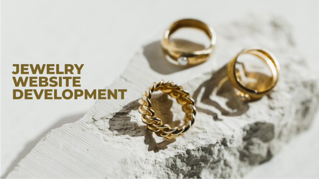 jewelry website development