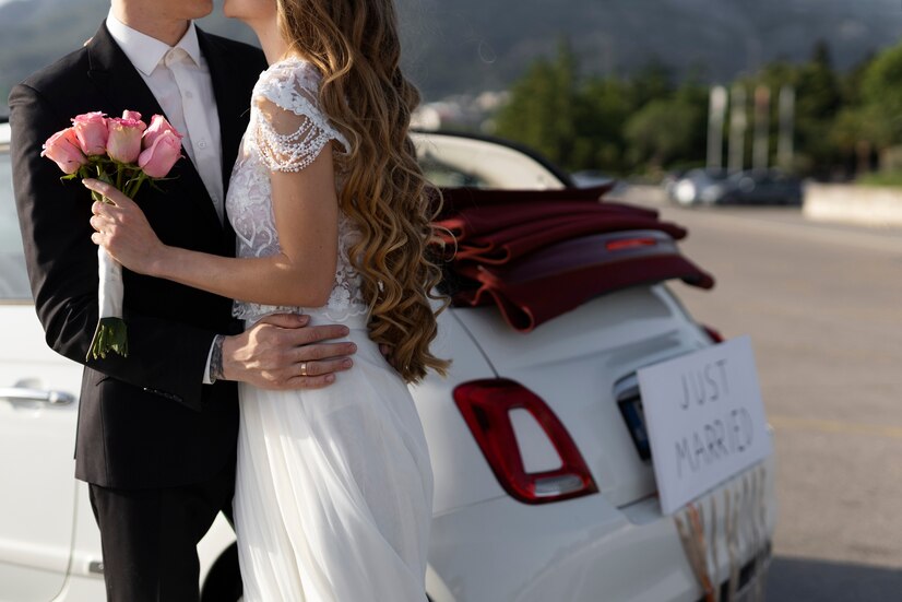 wedding car rental