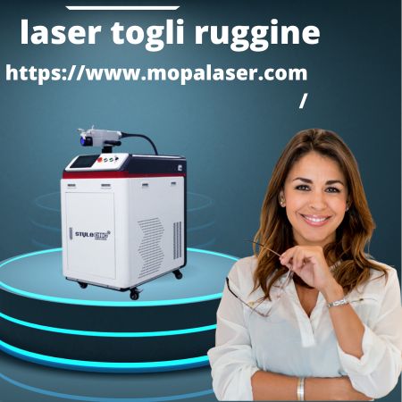 laser togli ruggine