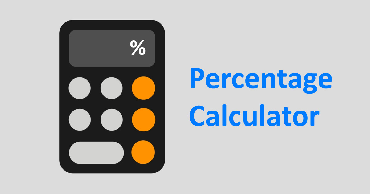 percentage-calculatorpercentage-calculator