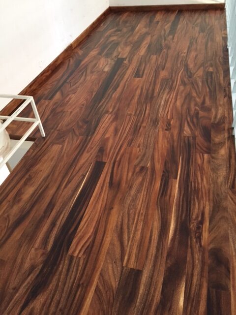 Timber flooring