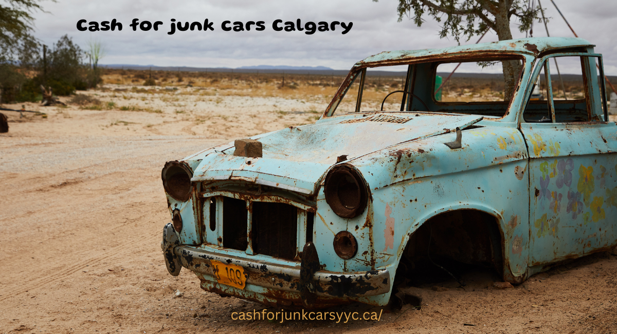 junk car removal Calgary