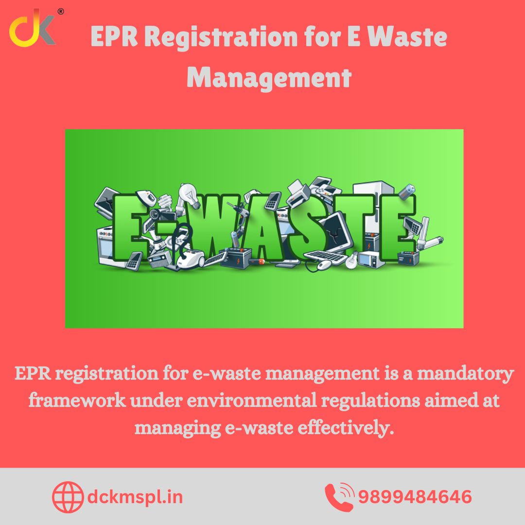 Forest and Climate Change (MoEFCC) has implemented specific EPR guidelines for e-waste management.