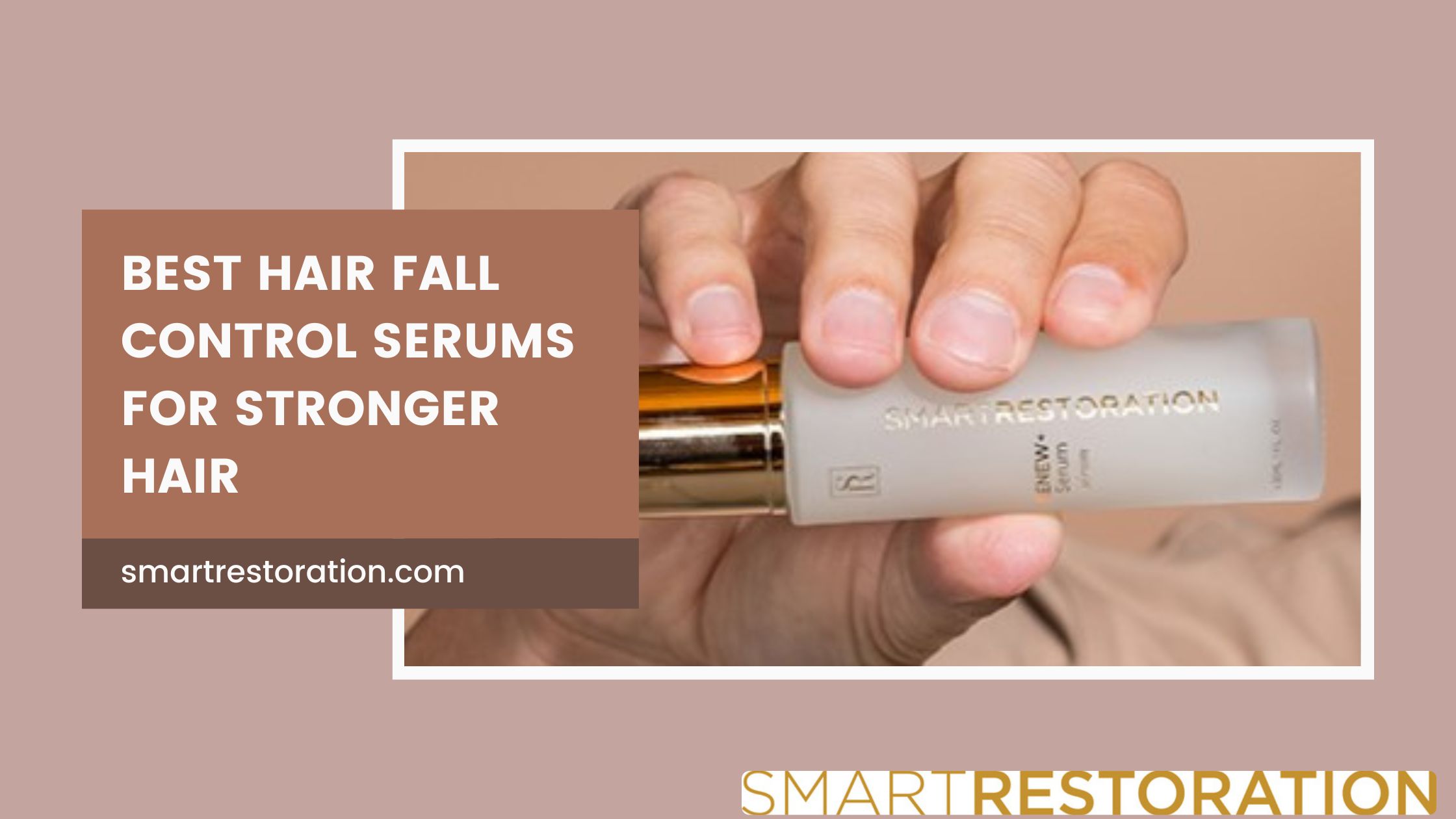 hair fall control serum