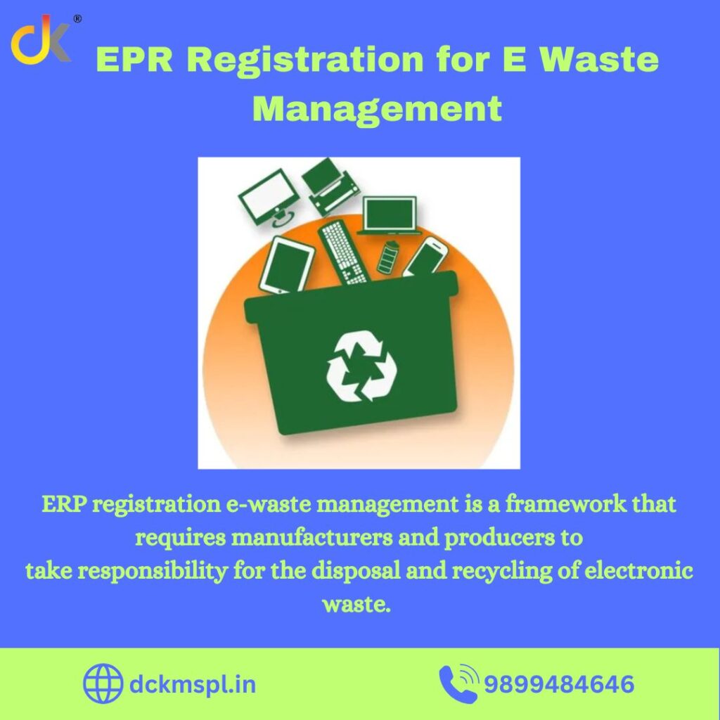 The EPR framework is pivotal for addressing the e-waste crisis effectively.