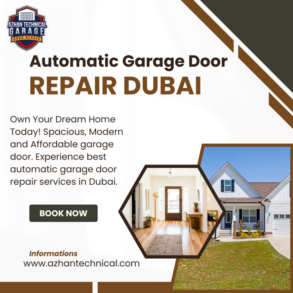 Automatic Garage Door Repair Dubai