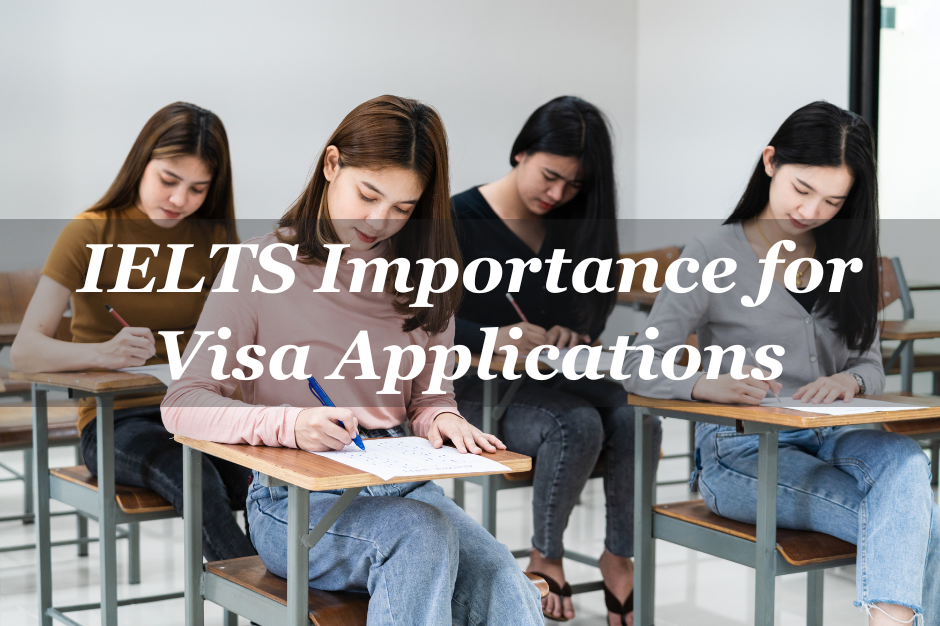 IELTS Importance for Visa Applications