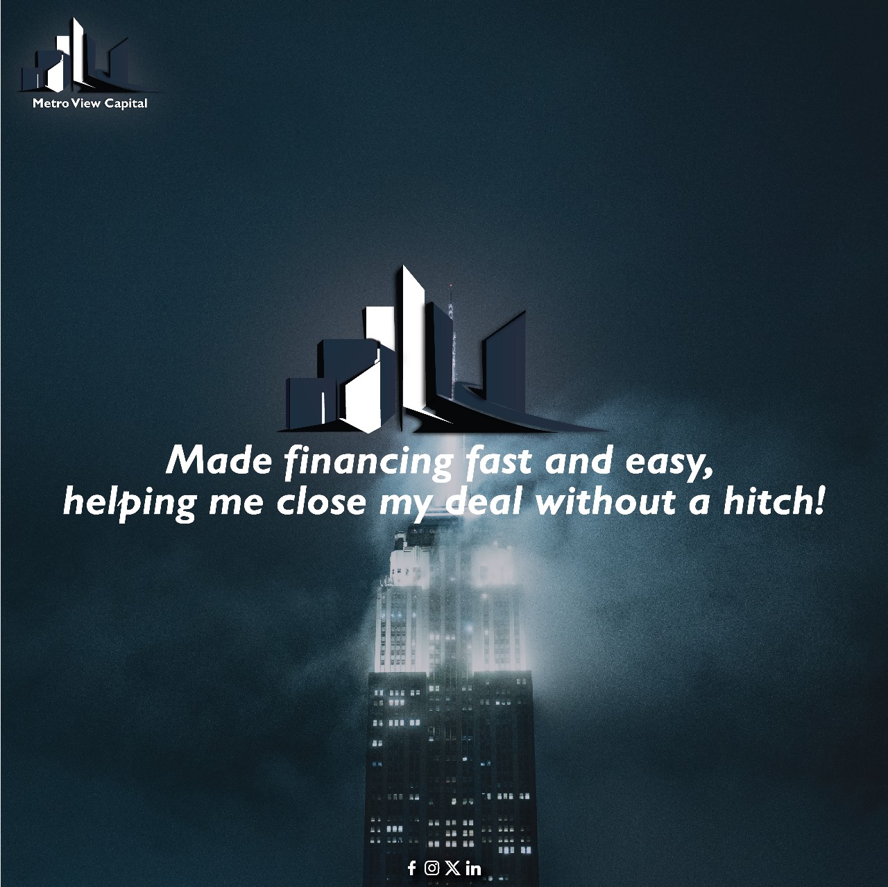 real estate financing