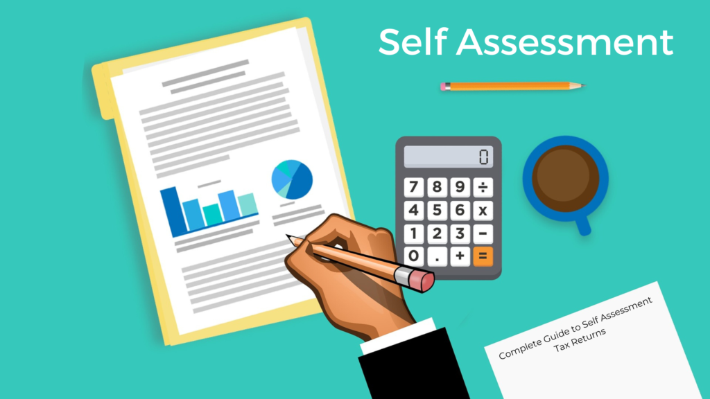 Self Assessment Register Online Self Assessment Tax Return