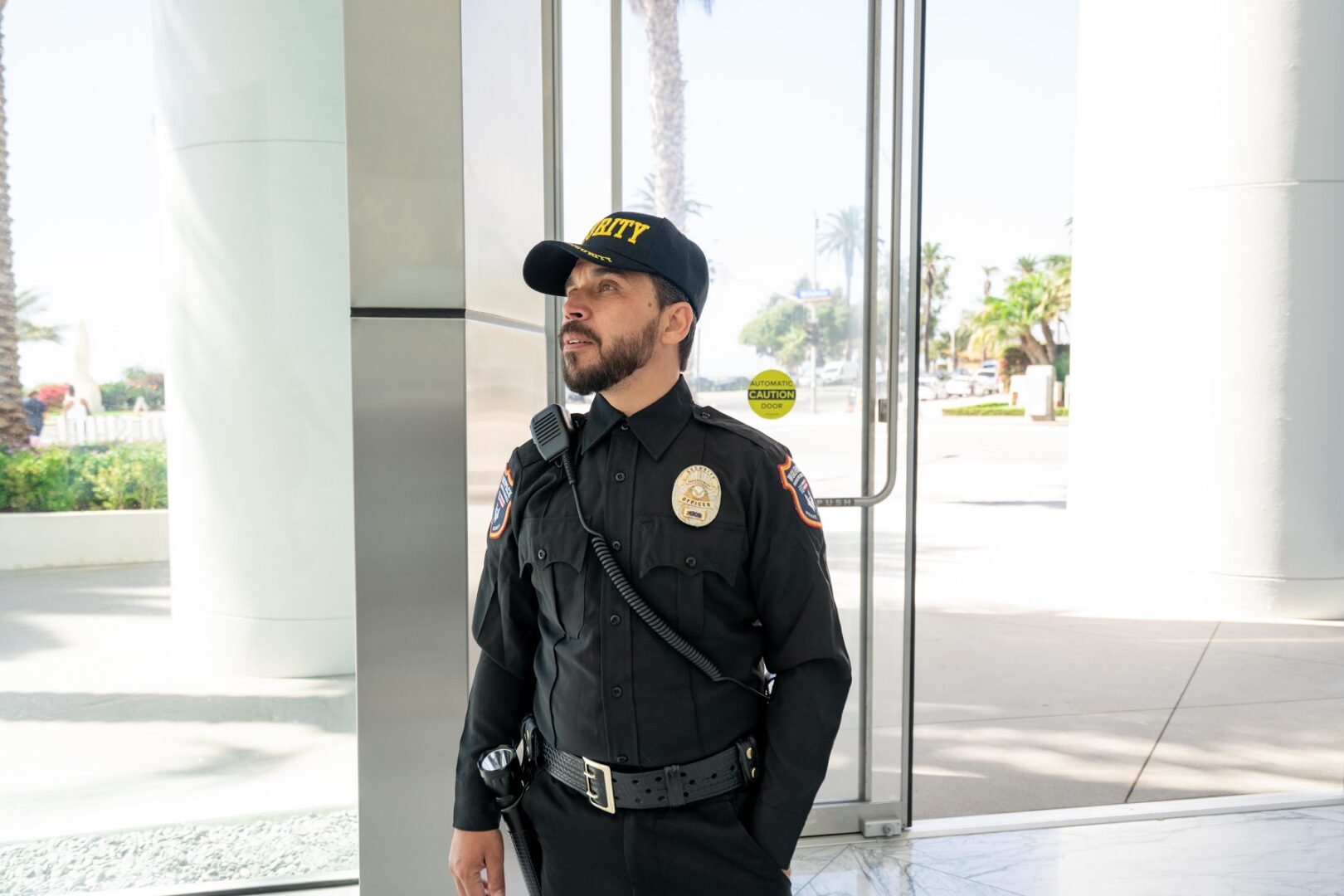 Unarmed Security Officers in Reseda