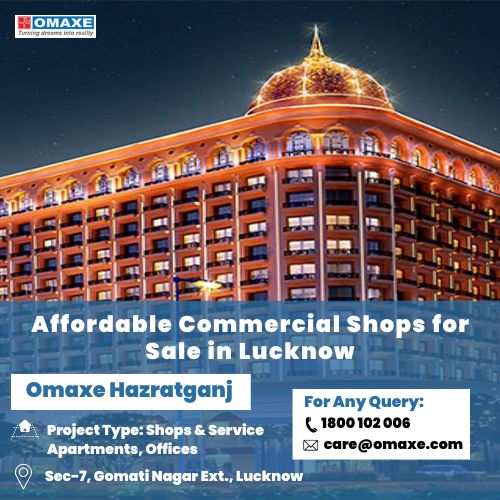 Commercial Shops for Sale in Lucknow