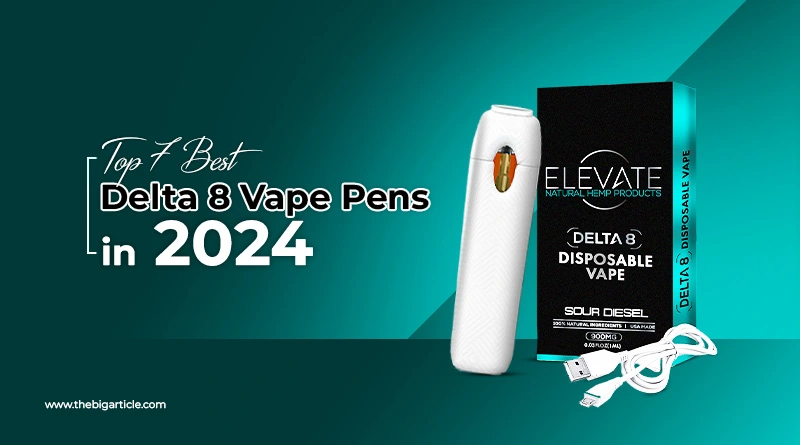 Delta 8 vape pens