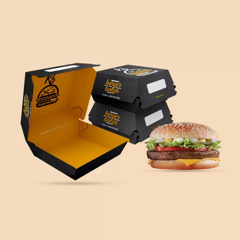 Creative Uses for Custom Burger Boxes