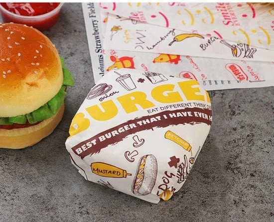 The Advancement of Burger Wrapping Paper